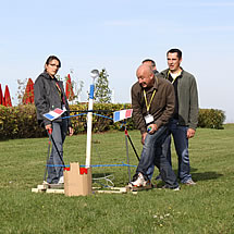 Jeu de construction team building!